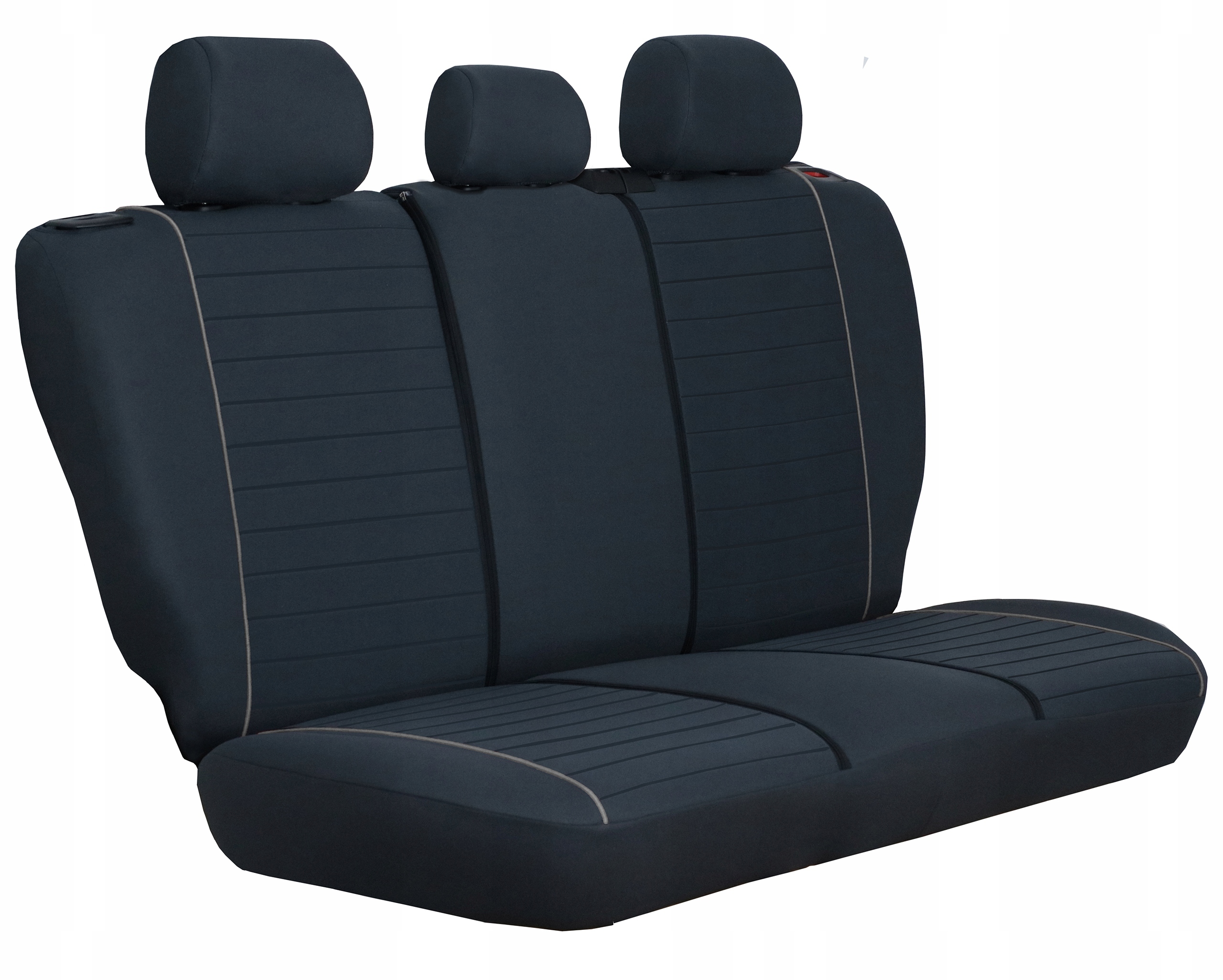 POKROWCE SAMOCHODOWE MIAROWE MATERIAŁOWE NA SIEDZENIA DO Volkswagen ID.4 Model Trend Line