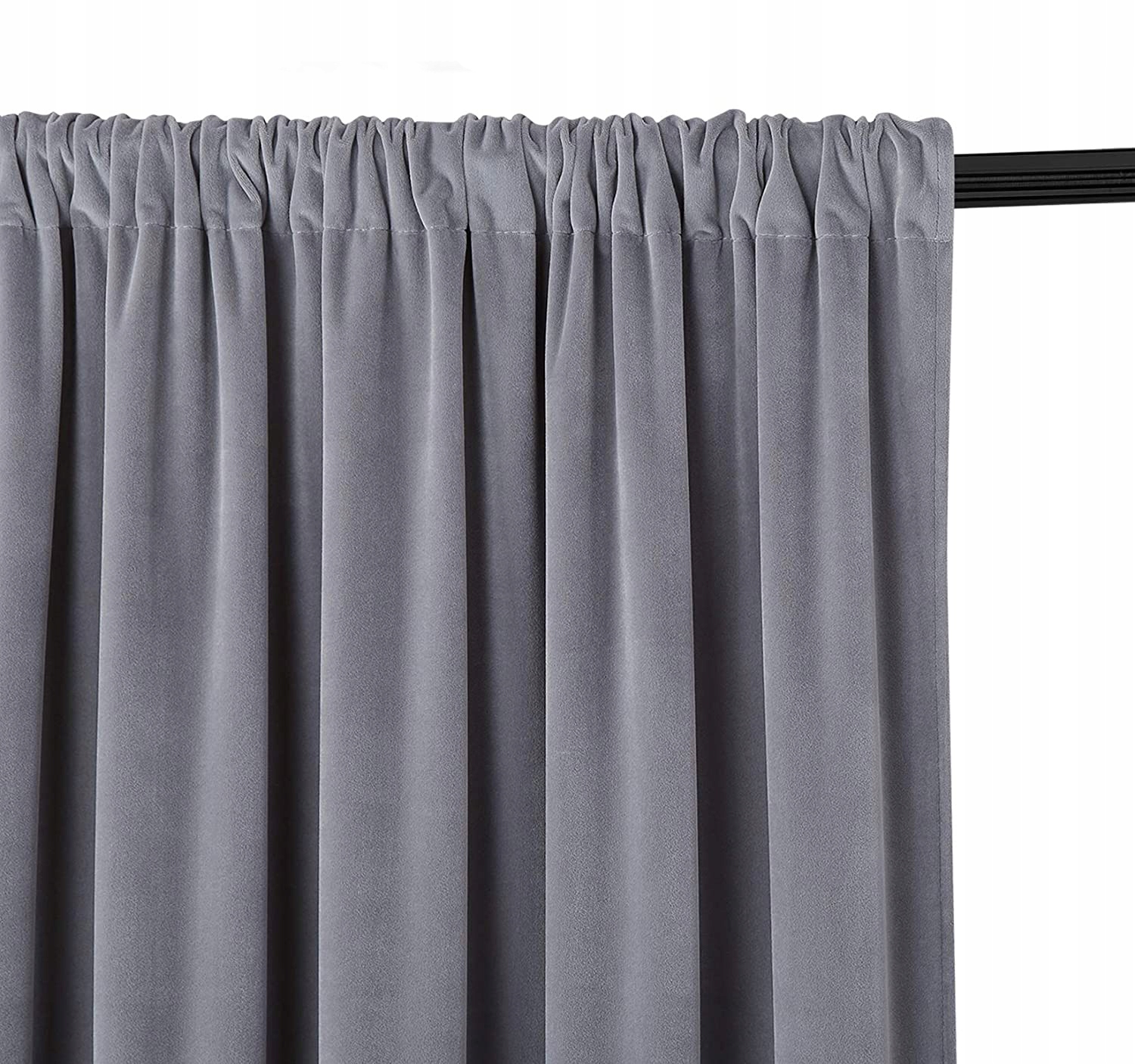 ZASŁONY GOTOWE NA TAŚMIE Velvet 140X250 Materiał welur