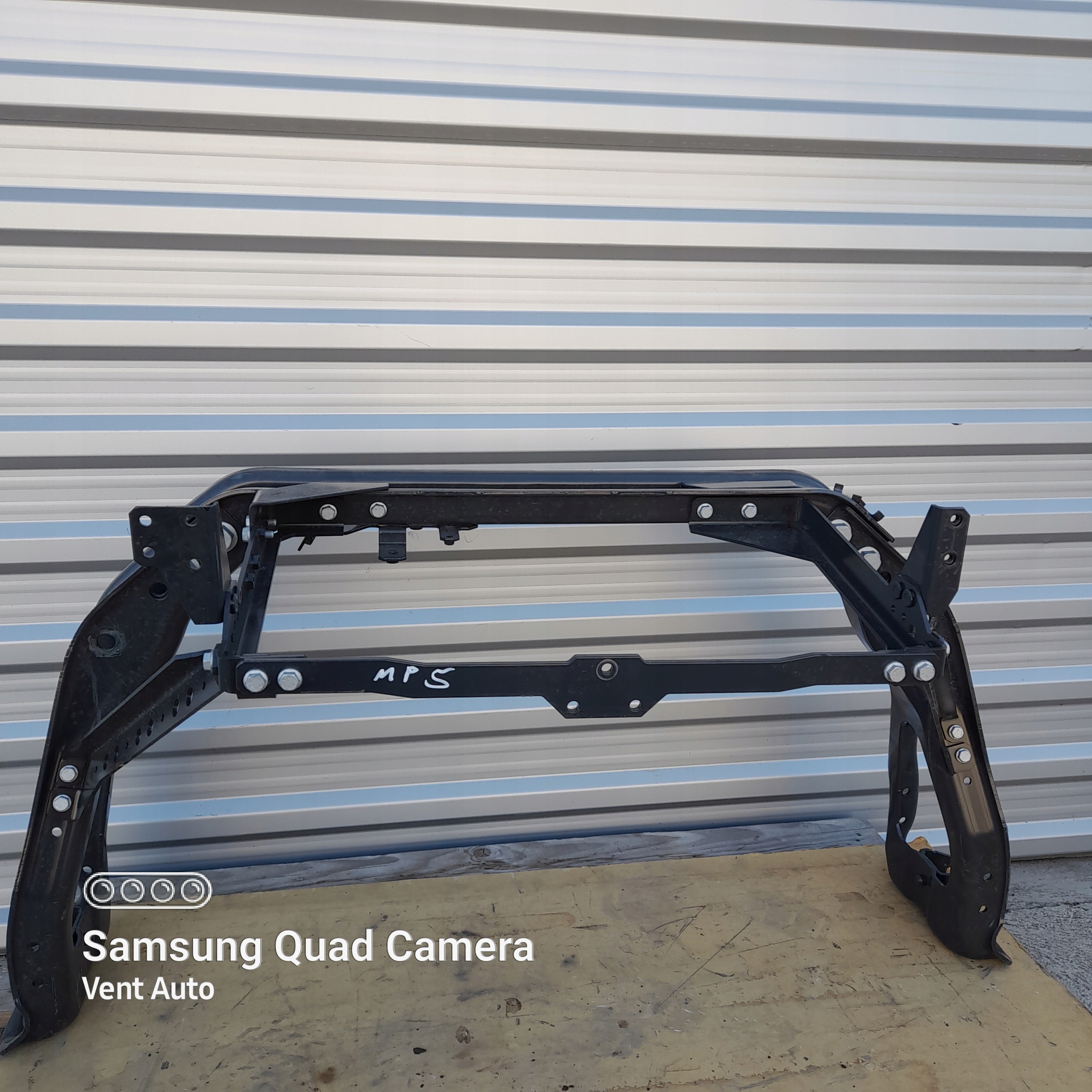 BELKA ZAWIESZENIE KABINY TYŁ MERCEDES ACTROS MP4 MP5 A9603176195