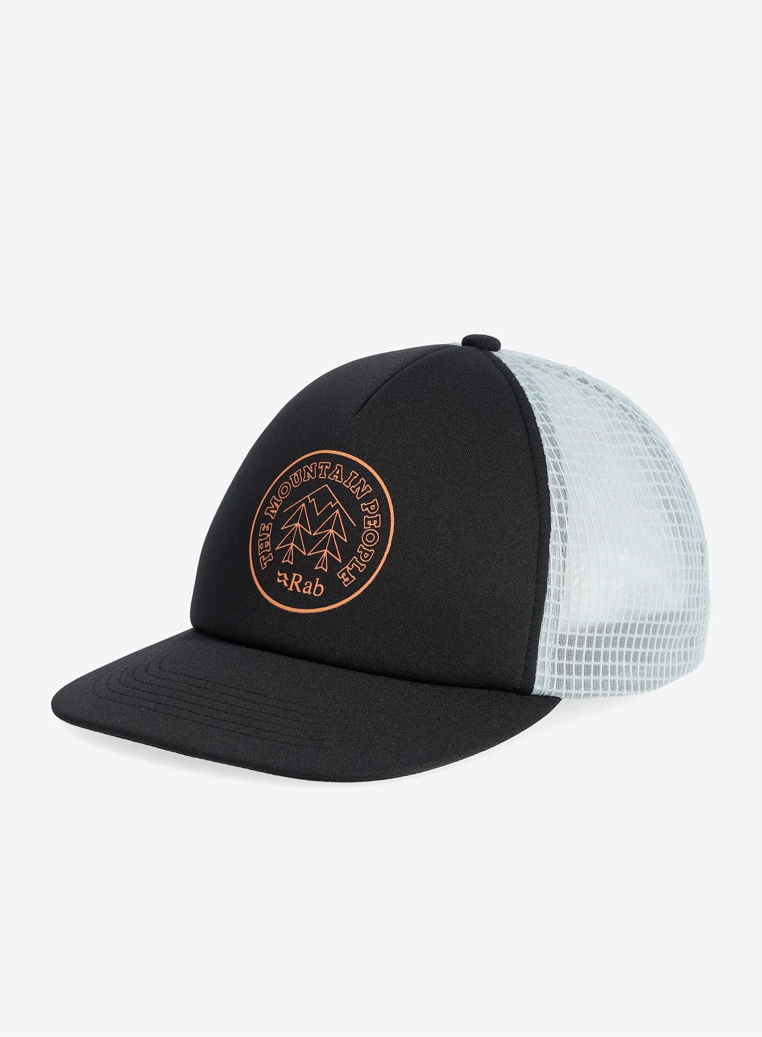 Kšiltovka Rab Cirque Print Cap beluga/pewter