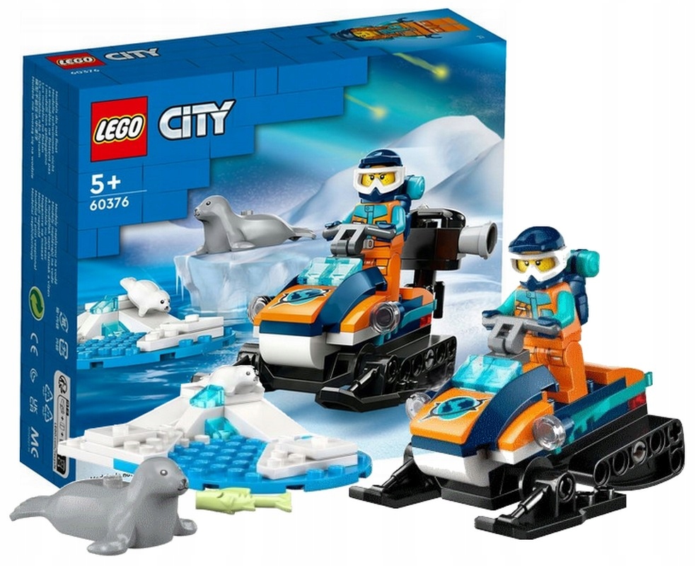 

Lego City 60376 Skuter Śnieżny Badacza Arktyki