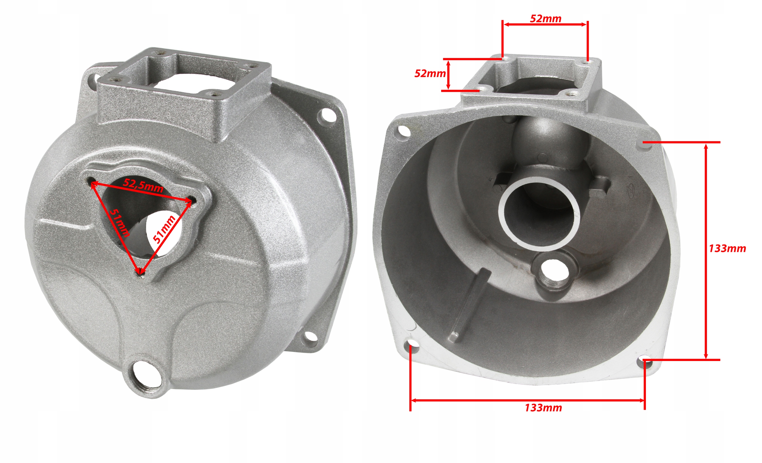 OBUDOWA ZEWNĘTRZNA DO POMPY SPALINOWEJ 1" cal Rodzaj obudowa