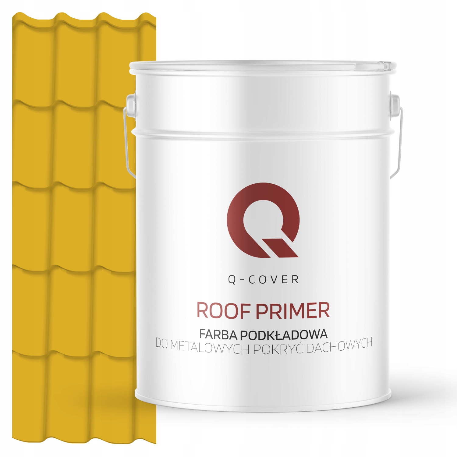 Podkladová Farba Na Kovovú Strechu Žltá Citrónová Ral 1012 10 L Matná