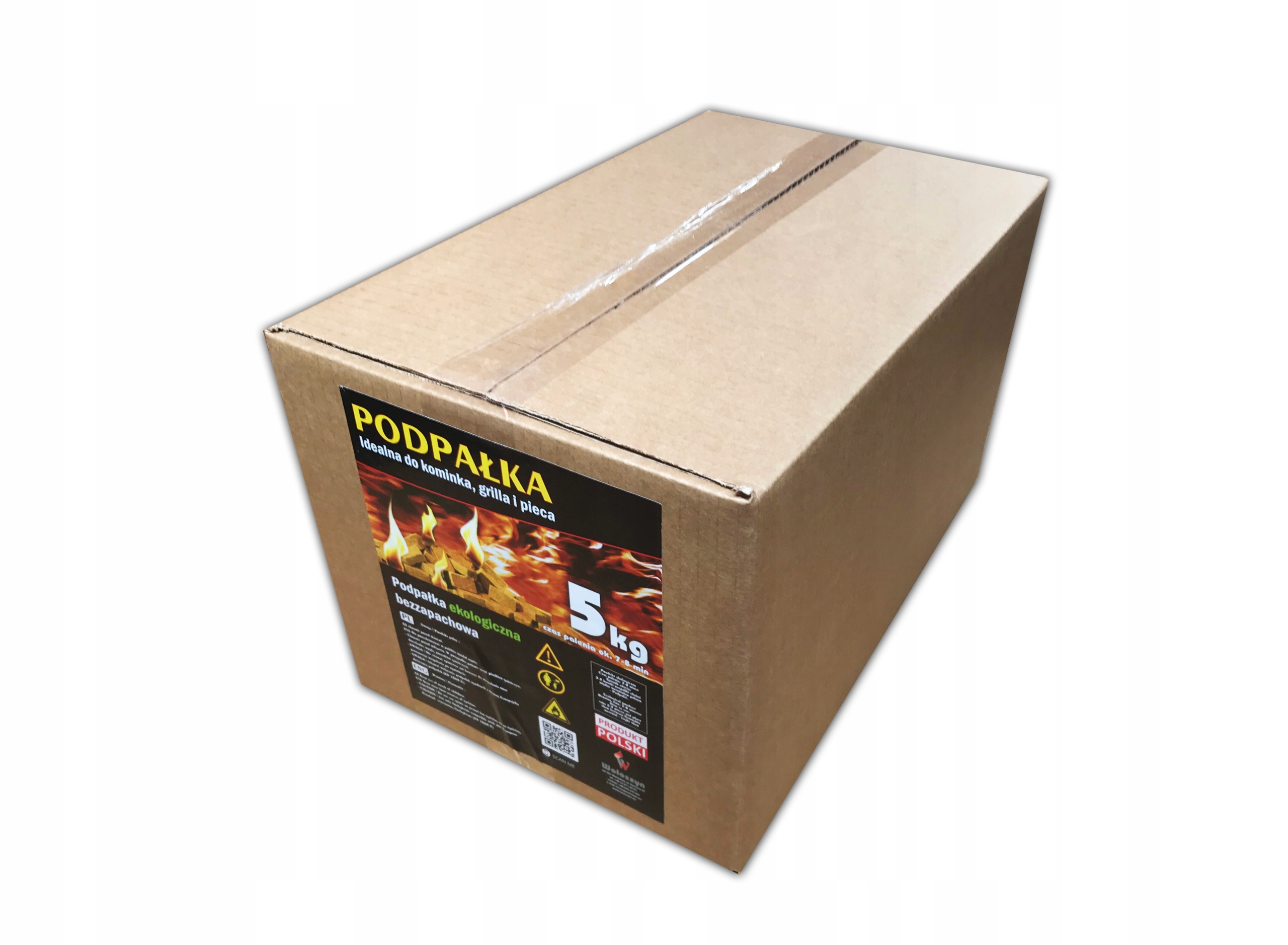 Podpalovač v kostkách ekologický, bez zápachu! 5 kg