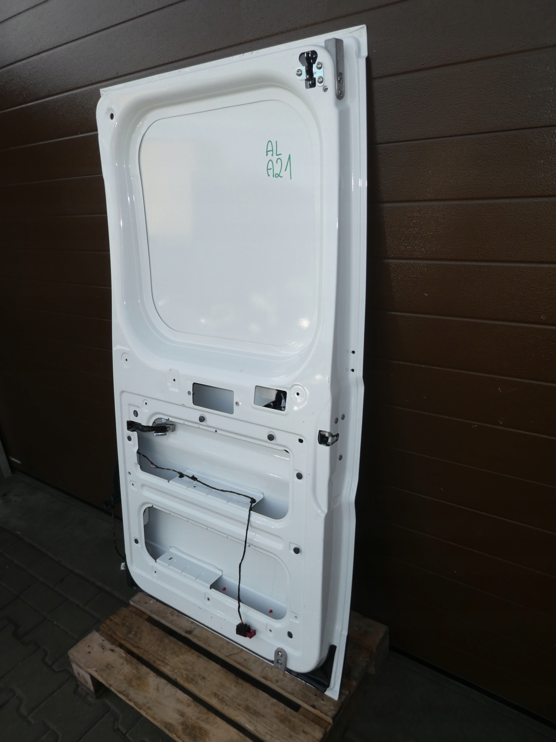 CITROEN JUMPER II door right rear part complete