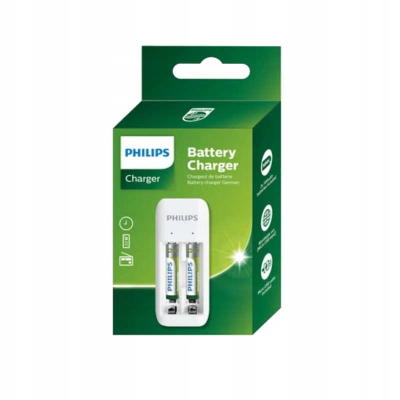 Ładowarka akumulatorków Aa/aaa Philips SCB2070NB