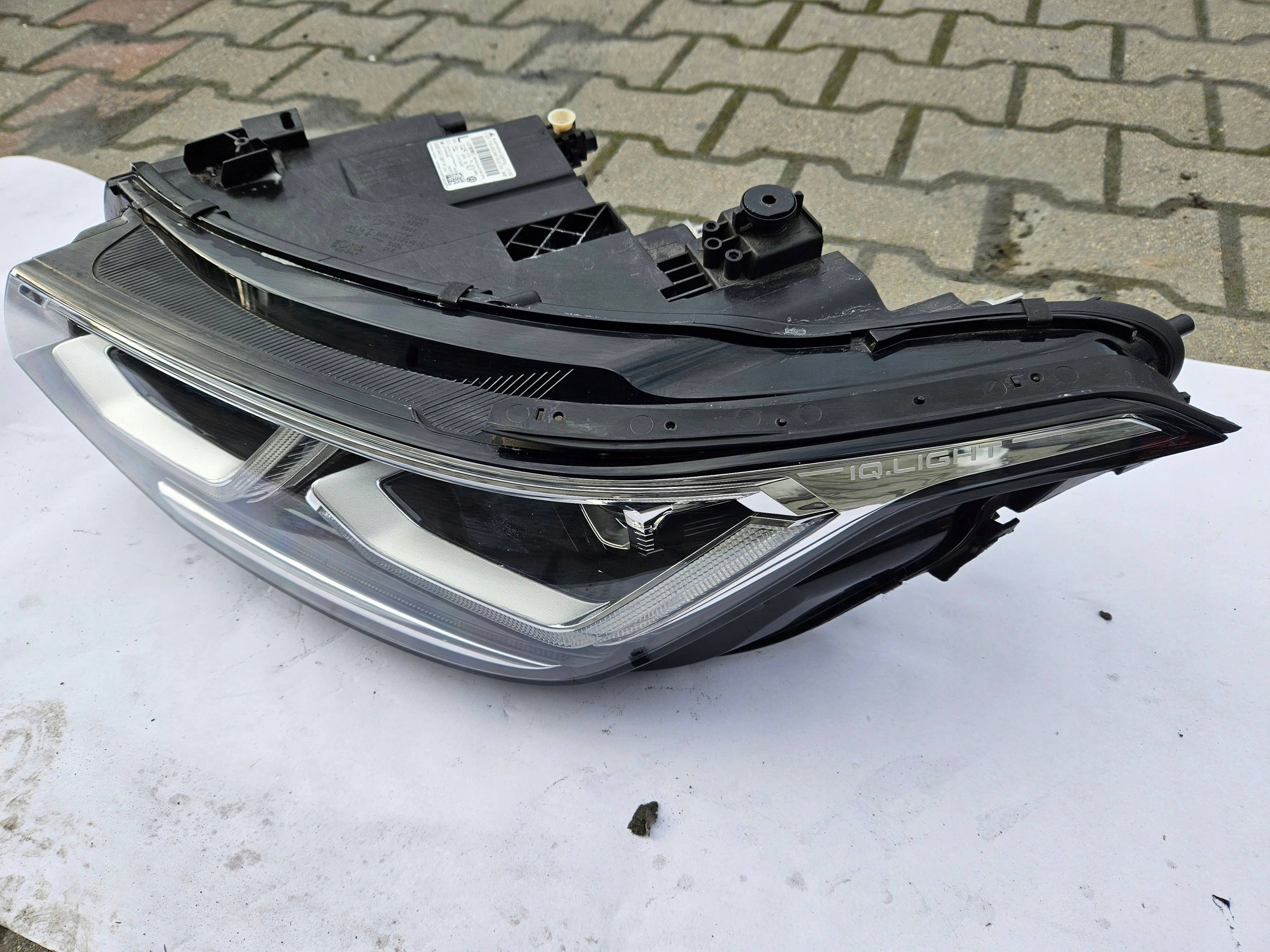 Frontscheinwerfer VW Tiguan 5NB941081H Facelift LED Links Scheinwerfer Headlight - Thumbnail 8