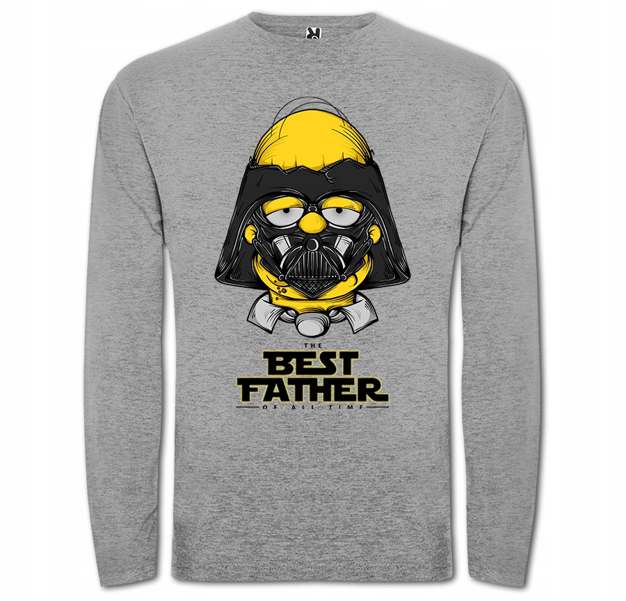 

Long Best Father Najlepszy Tata Vader XXL