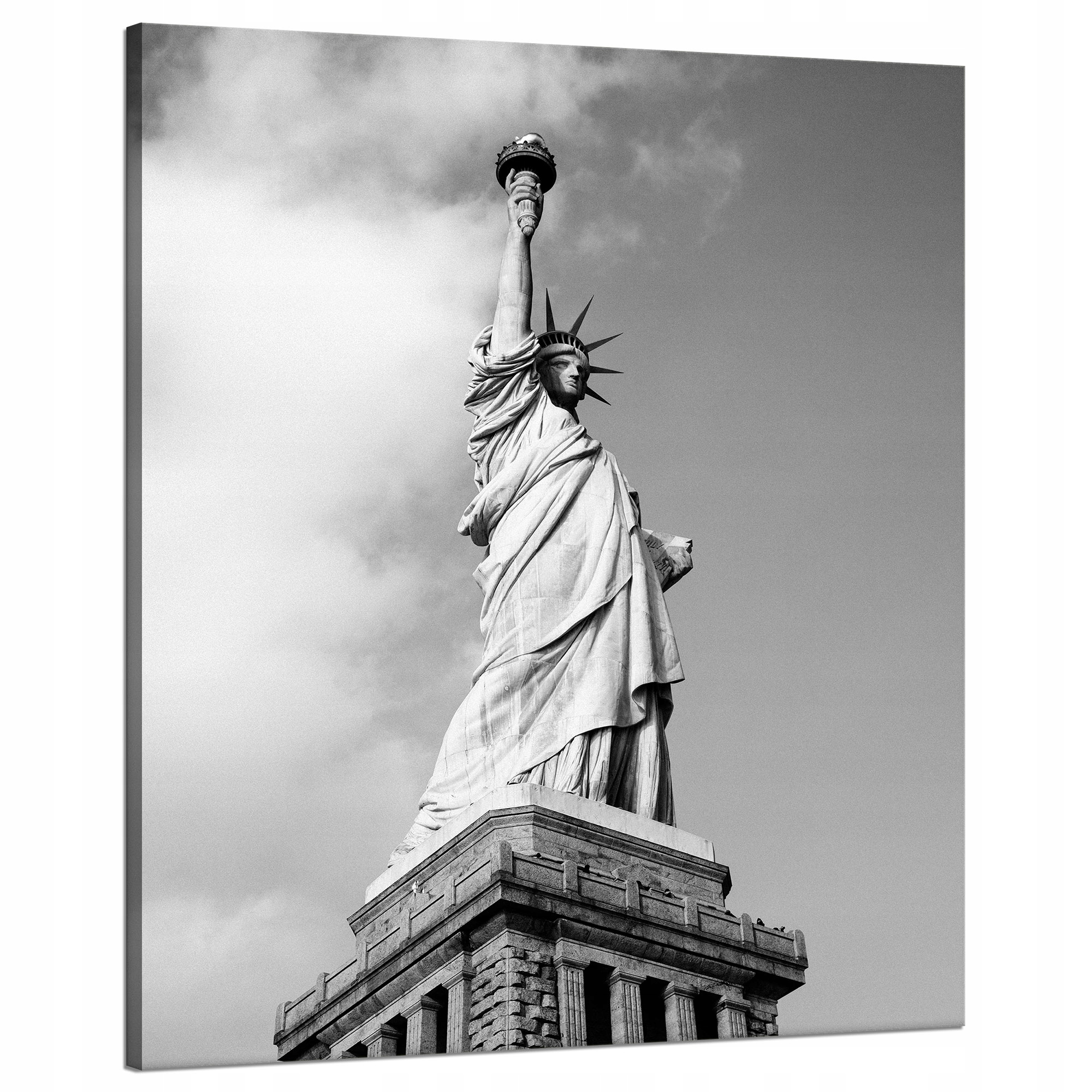 Obraz na plátně Architektura Socha svobody New York Usa 80x100 cm