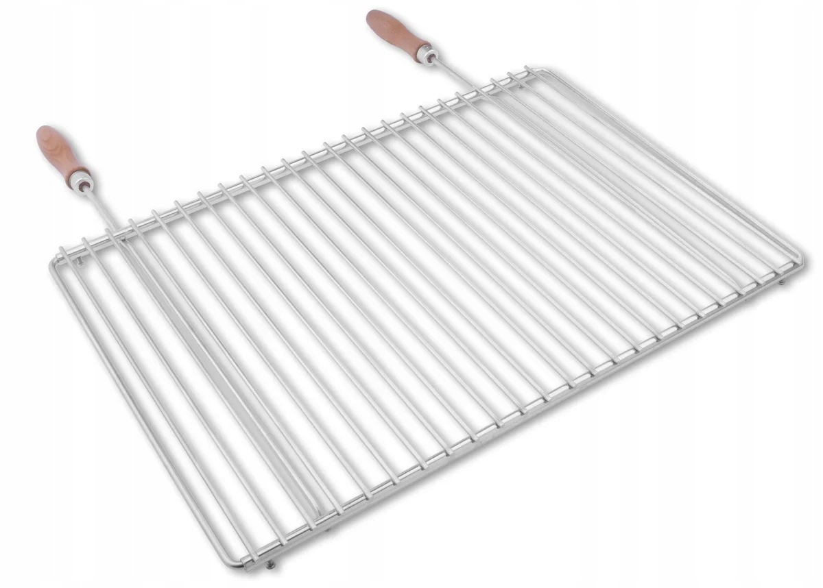 Nastavitelný rošt 55–65 × 37 cm s rukojeťmi Deos