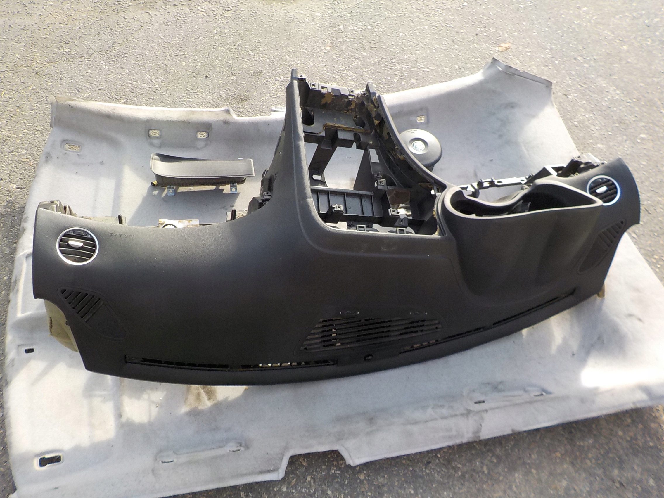 console airbag komplet alfa romeo 159 2006r