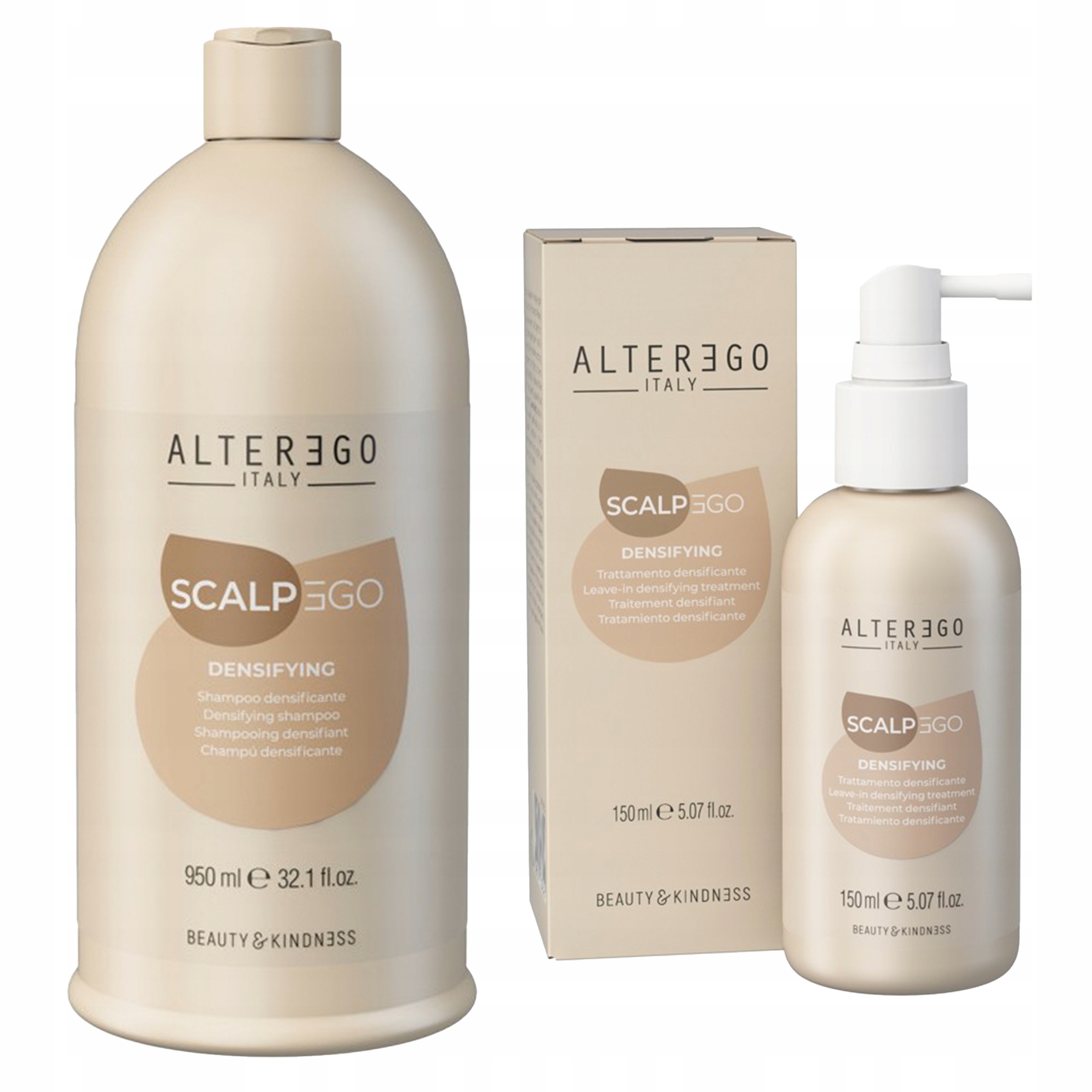 Alter Ego Scalpego Densifyng Šampon 950 ml Lotion 150 ml