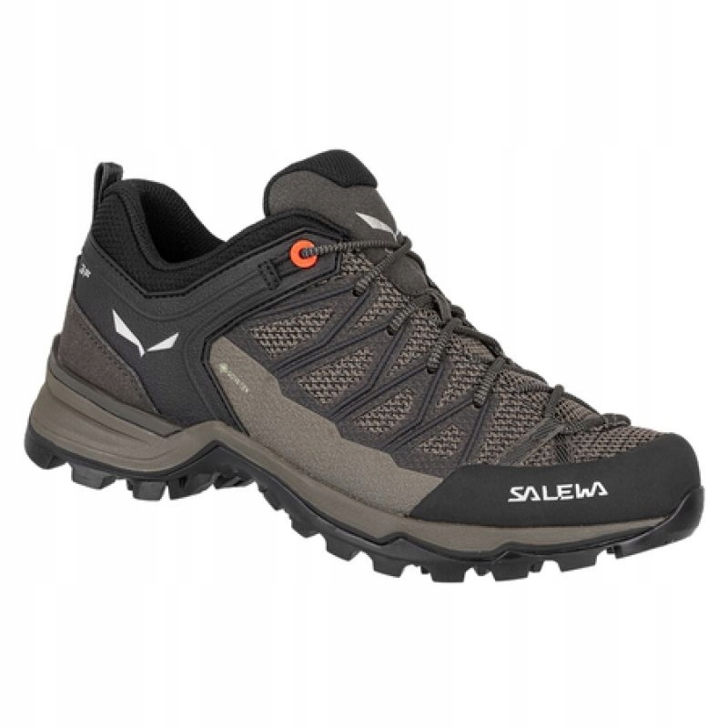 Brązowe Syntetyk Buty Trekkingowe Salewa r.41