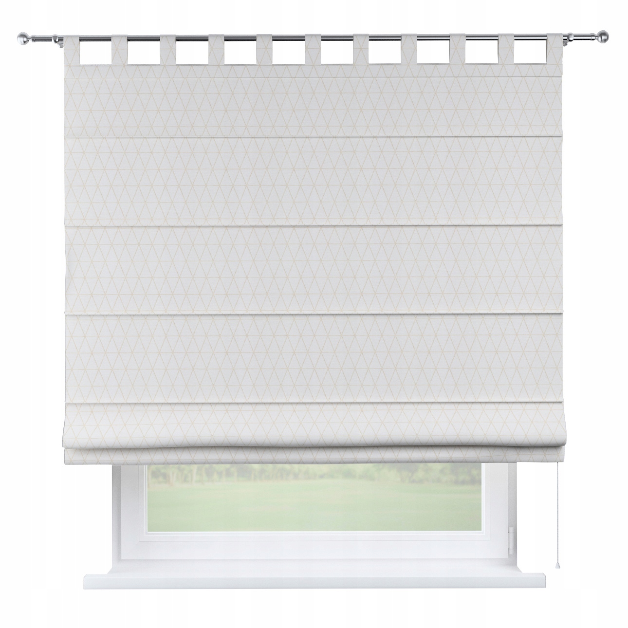 Hotová římská roleta Verona 130 x 170 cm bílá