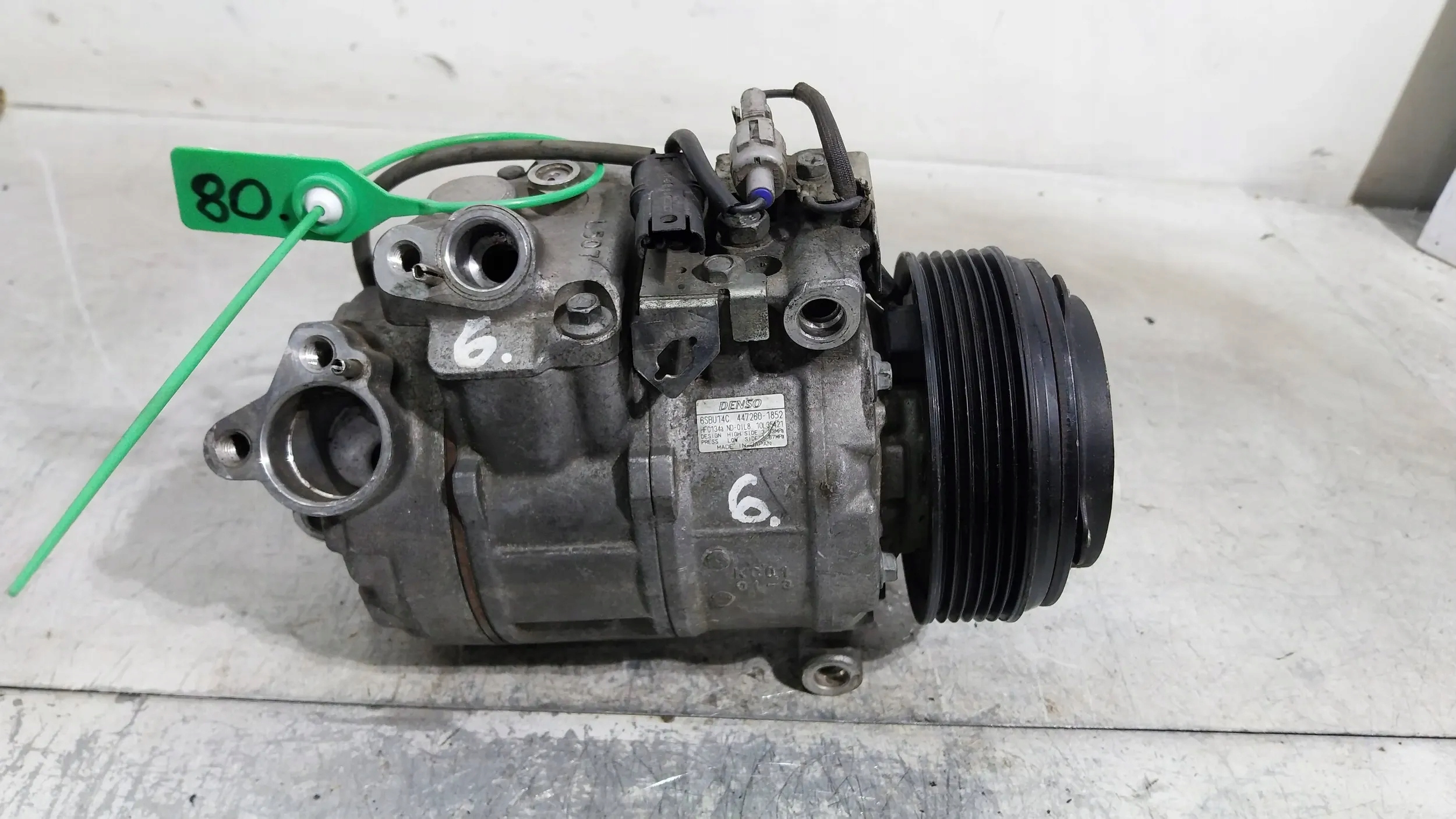 compressor of the air conditioning 447260-1852 BMW E90 E91 E92 E93 E87 E84 2.0D N47