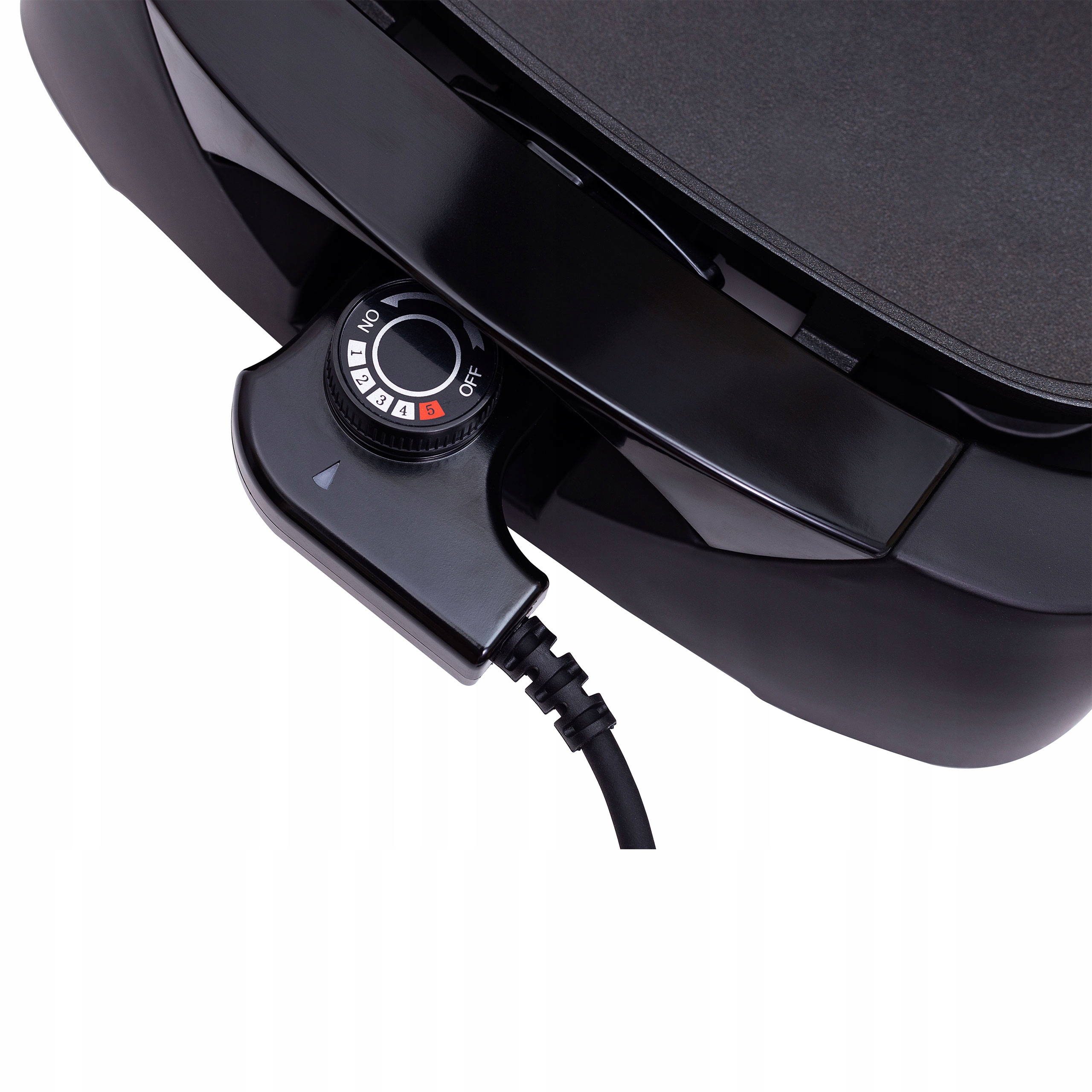 Grill Elektryczny AD 6610 3000W 2 Pola Grzejne Szklana Pokrywa
