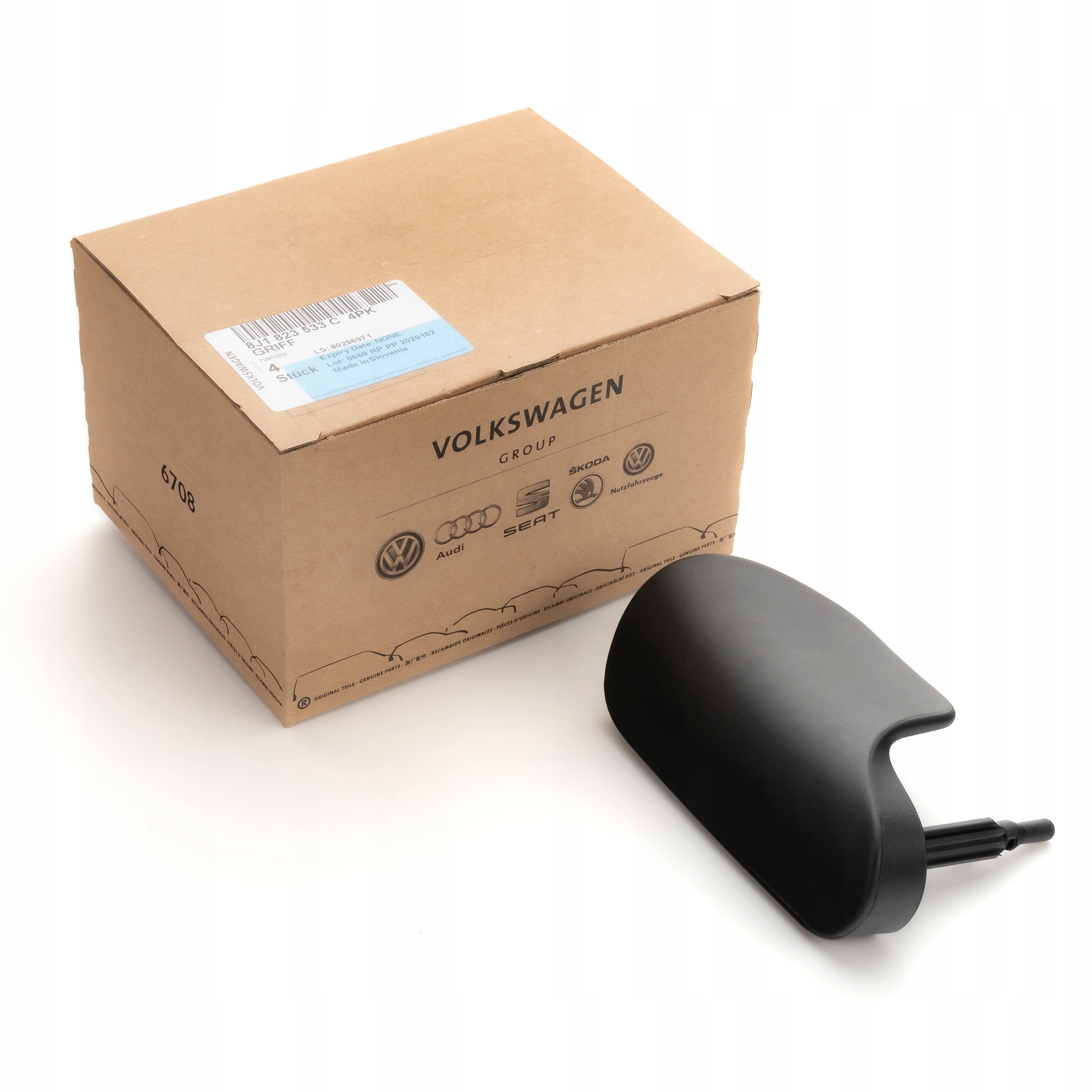 Zdjęcie AWparts UCHWYT OTWIERANIA MASKI AUDI TT 2007-2014