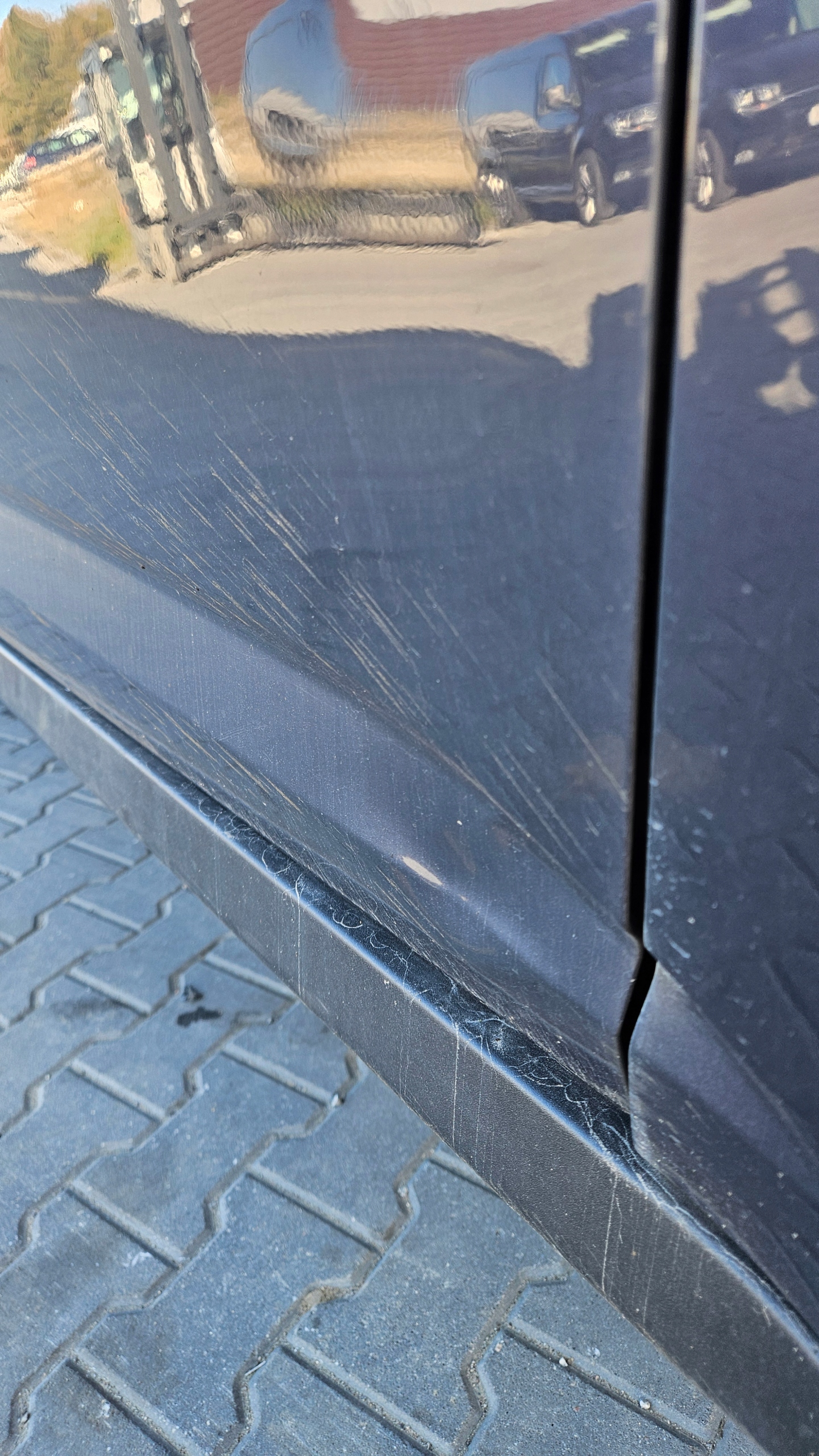 door right front FORD GRAND C-MAX MK2 colour MIDNIGHT SKY
