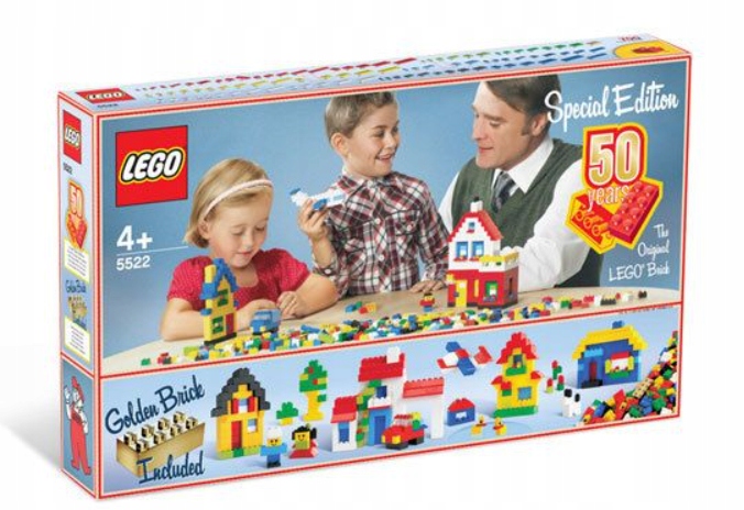 LEGO 5522 Promocyjne - Zestaw na Złotą Rocznicę