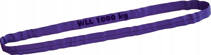 Pásový závěs, nosnost 1000 kg, délka 2,5 m