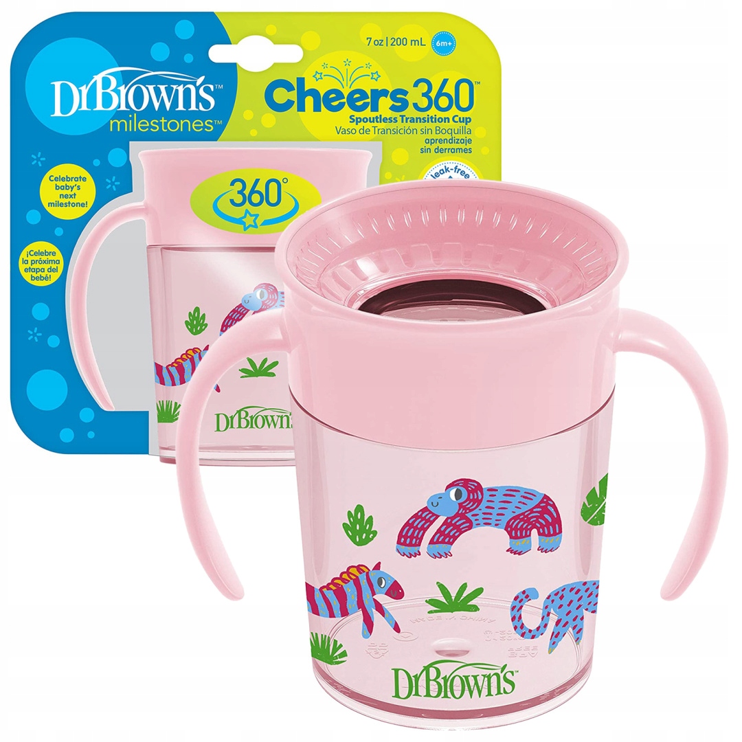 

Dr Brown's Cheers 360 Kubek Niekapek 200 ml 6+