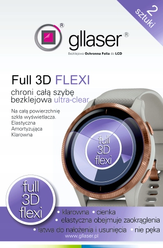 

Folia ochronna Full 3D Huawei Watch GT2 Elegant 42