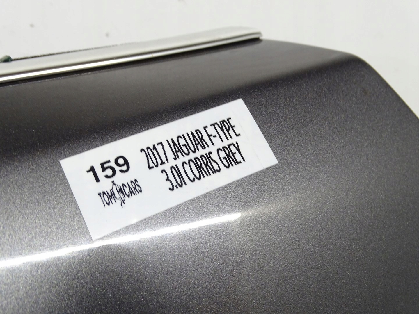 door left left front front JAGUAR F-TYPE X152 13- GREY