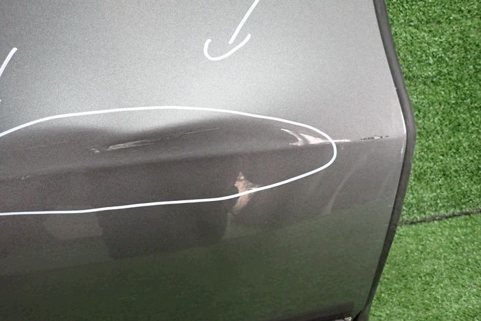 MERCEDES W247 247 GLA tür rechts hinten heck