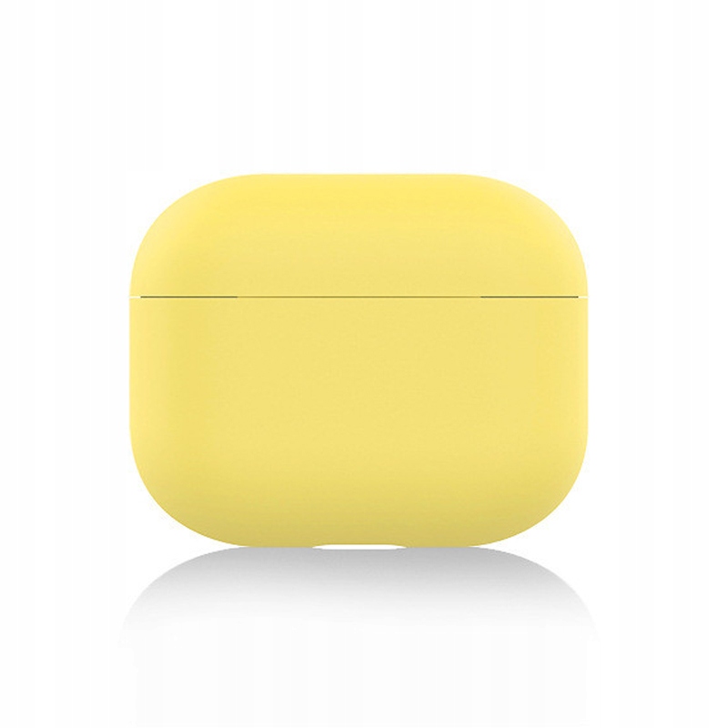 

Etui Silikonowe Case Do Airpods Pro Yellow