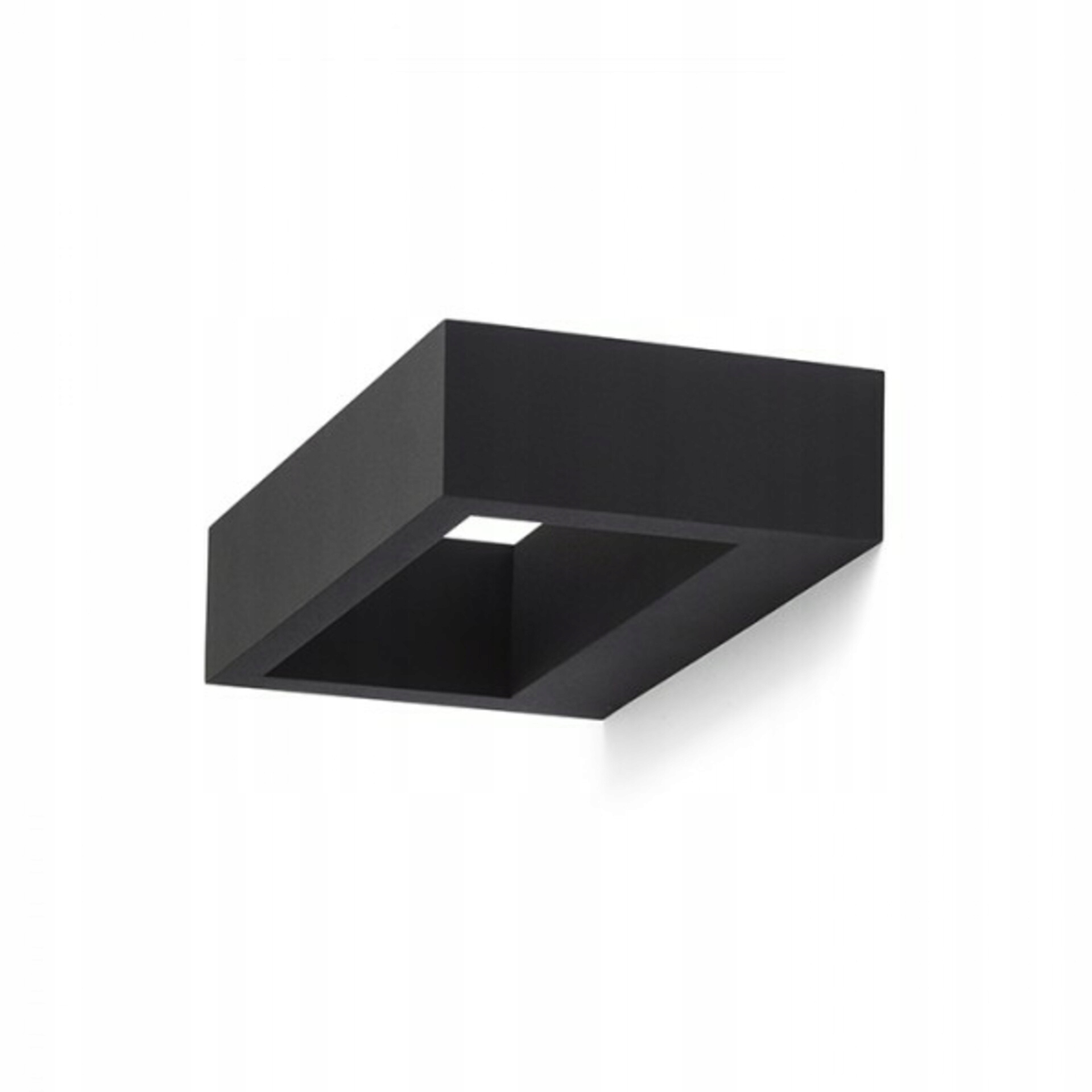 Rendl Neman nástěnné Led svítidlo černé 10W 3000K 1300lm Up/down