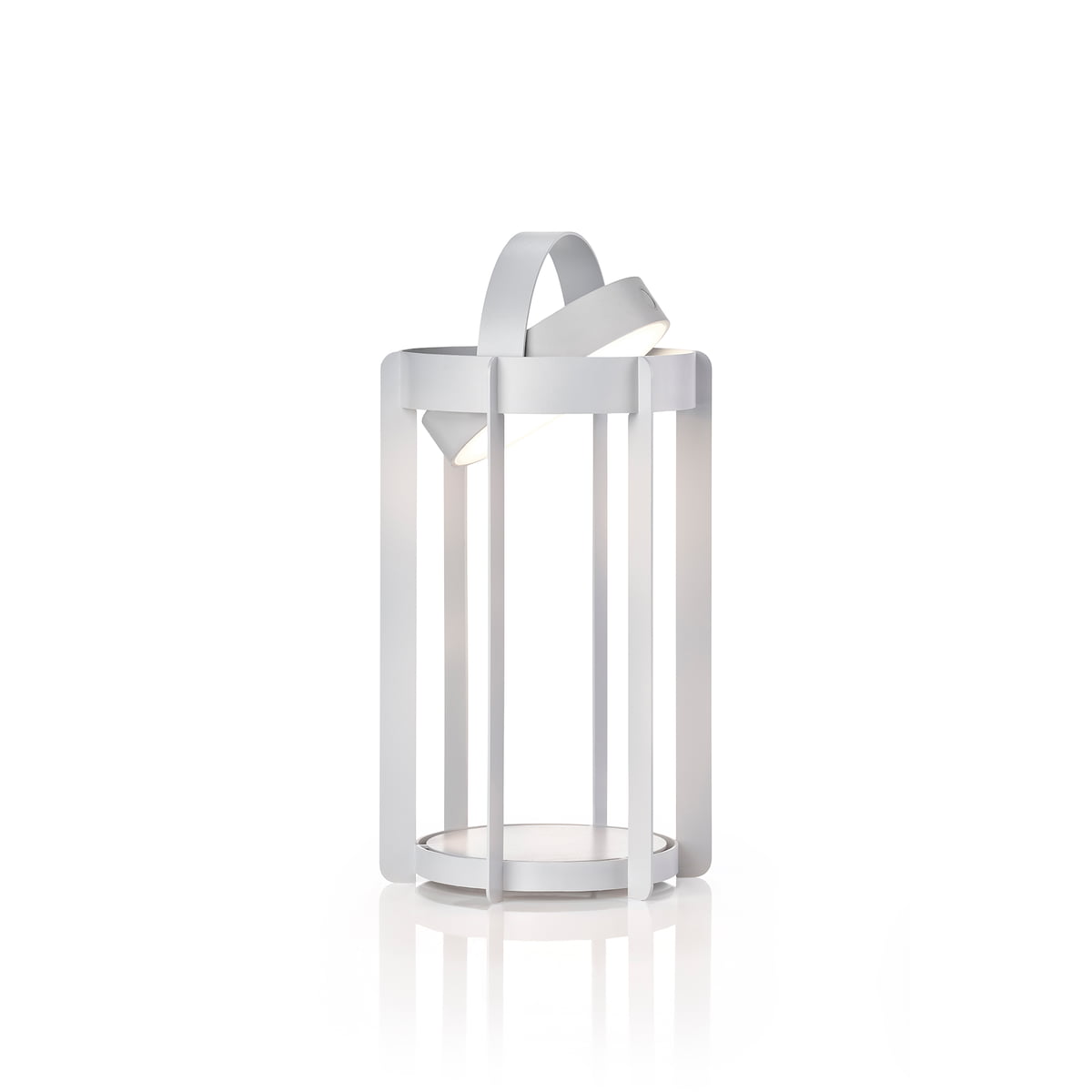 Zone Denmark Firefly Lampáš Vonkajšie Led 30 cm Svetlosivá