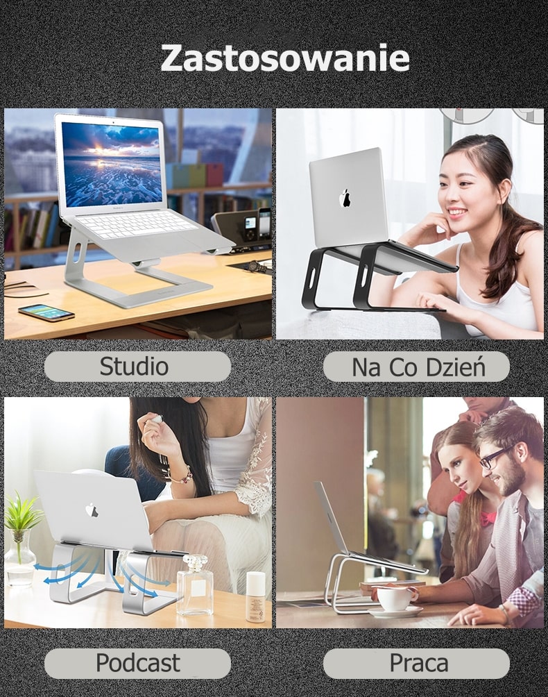 SSQ LS1 - statyw pod laptopa / kontroler DJski Maksymalne obciążenie 5 kg