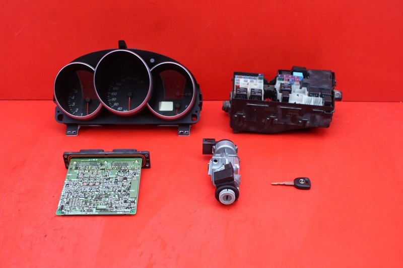 IMMO computer 3M51-3F880-AA BP4K BP4K-66765 MAZDA 3 1 e BK 1.4 16V 84 KM
