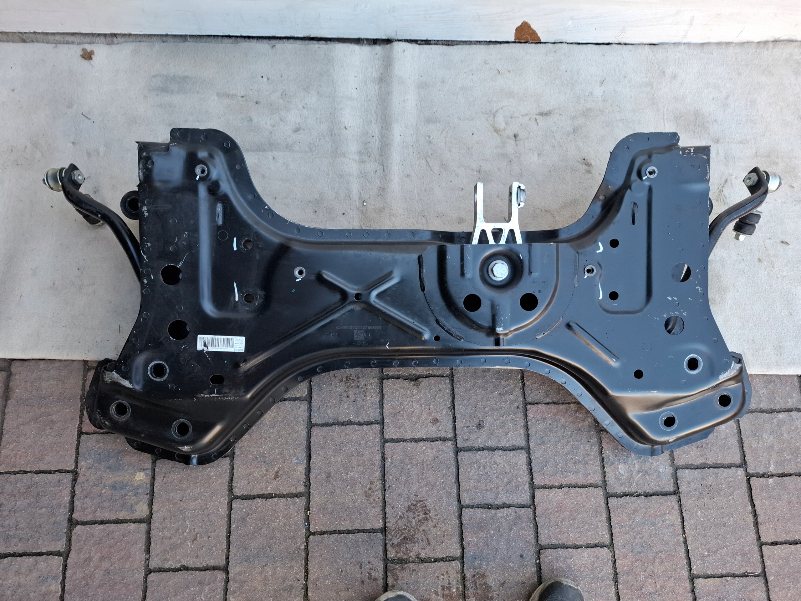 DUCATO III LIFT BOXER JUMPER axle beam subframe front 23r