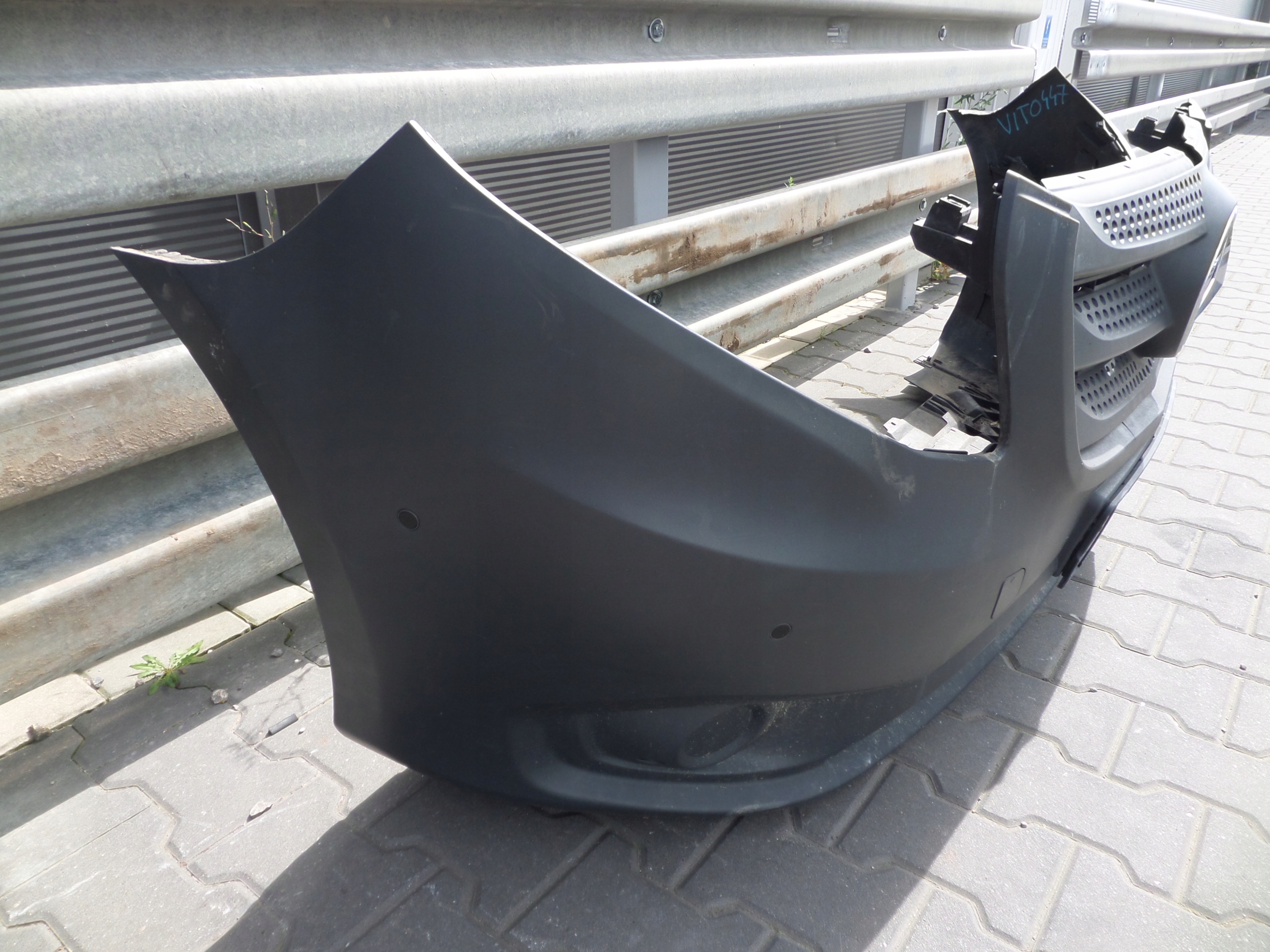MERCEDES VITO III 3 W447 14-24 bumper front front PDC