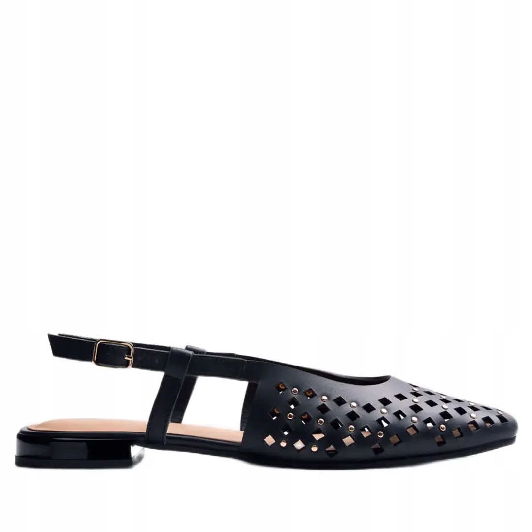 Dámské baleríny Gioseppo Kyaka 79014-P černé 39, černá