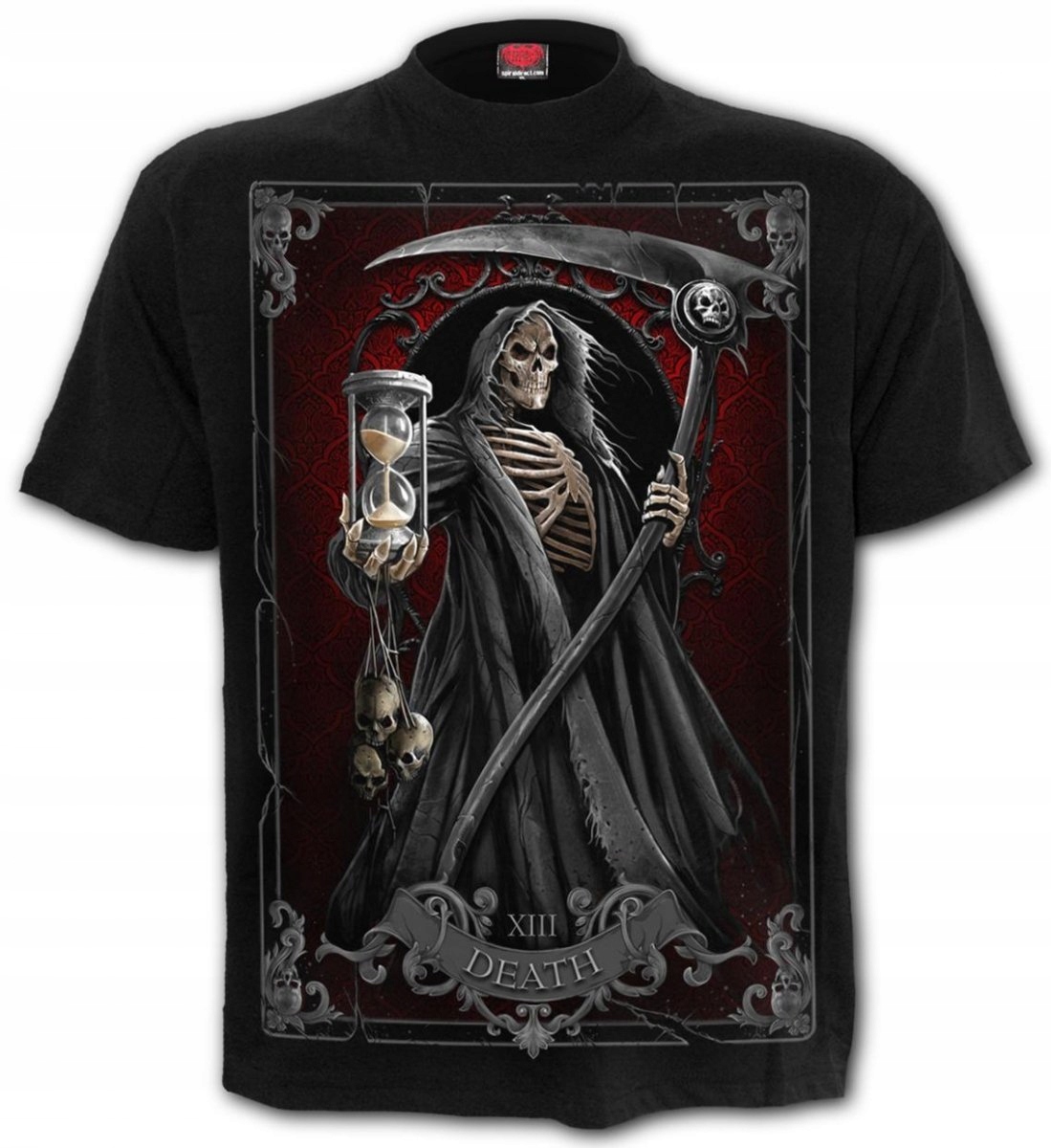 Smrt Tarot Spiral Direct 4XL