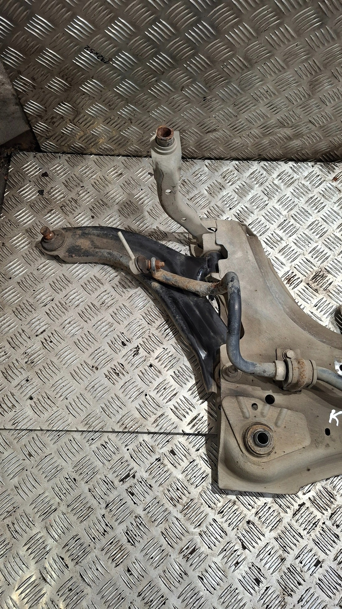 axle beam front RENAULT MODUS 1.5DCI
