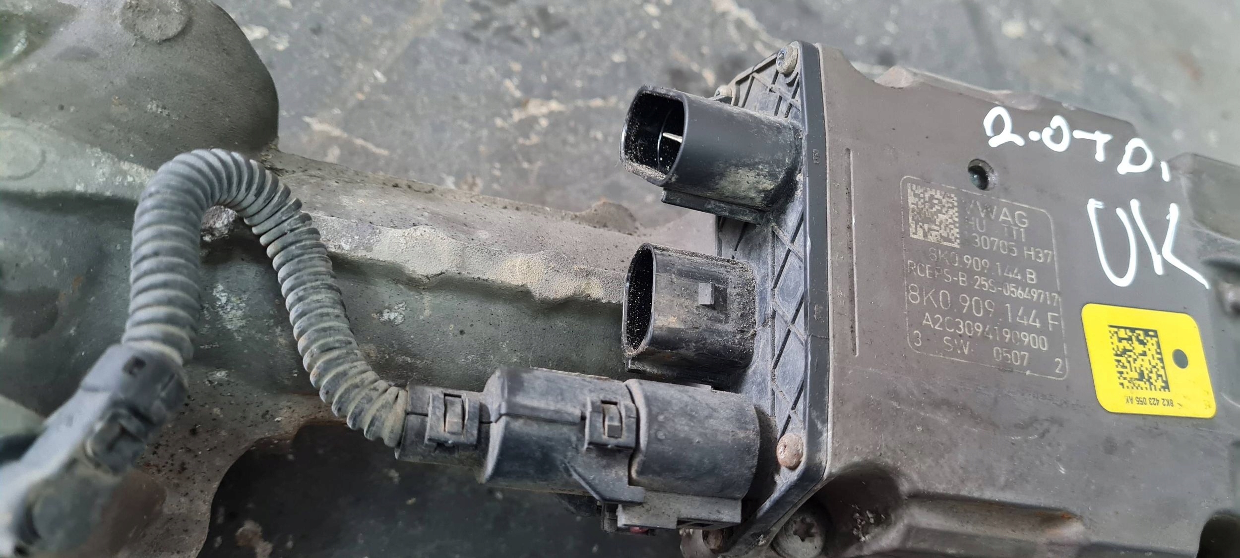 A5 8T LIFT servo control control unit UK 8K2423105AK 8K0909144B A4 B8