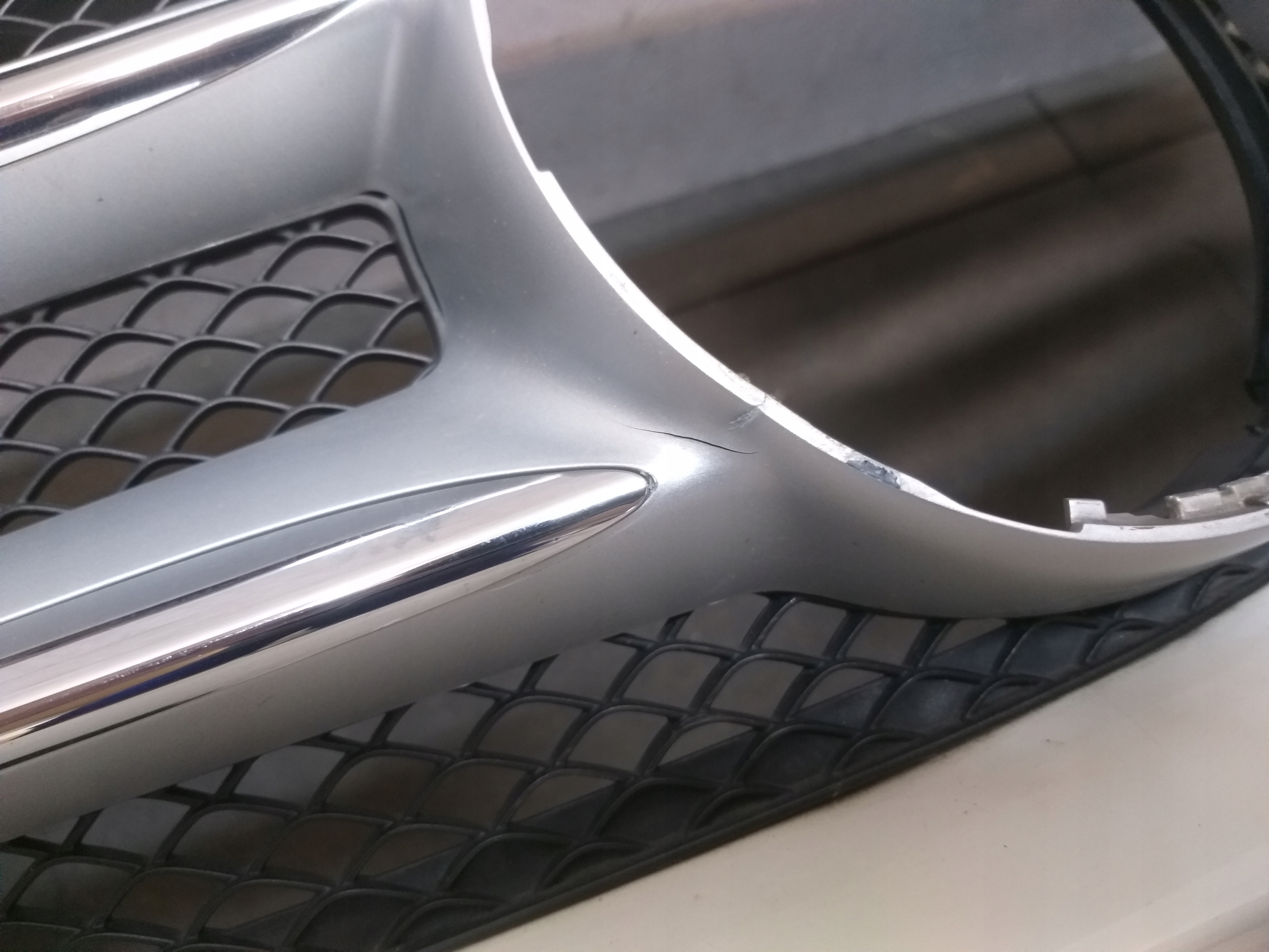 BUMPER FRONT MERCEDES B KLASA W246 LIFT
