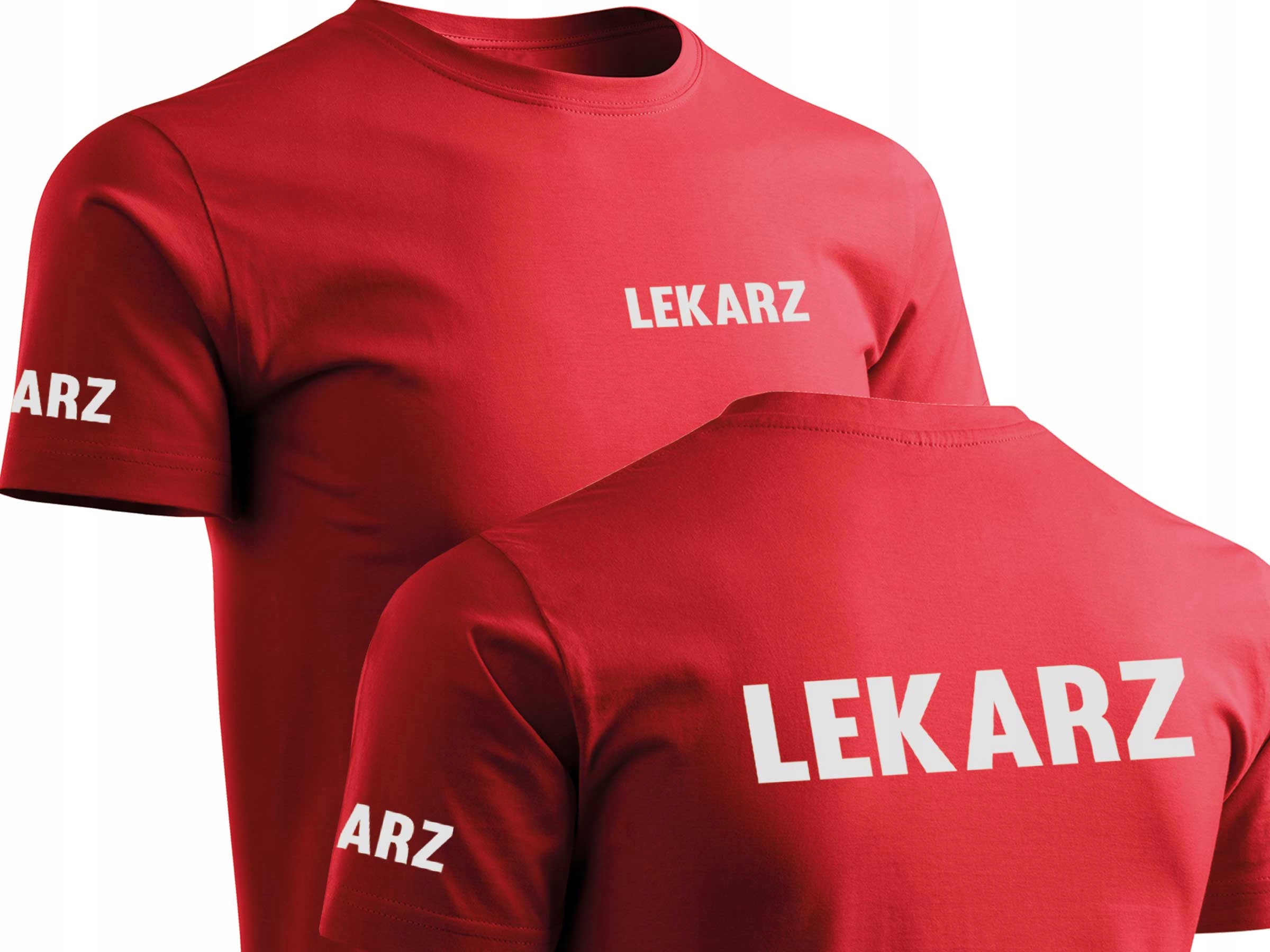 

Podkoszulek Lekarski Nadruk Lekarz Odblaskowy S
