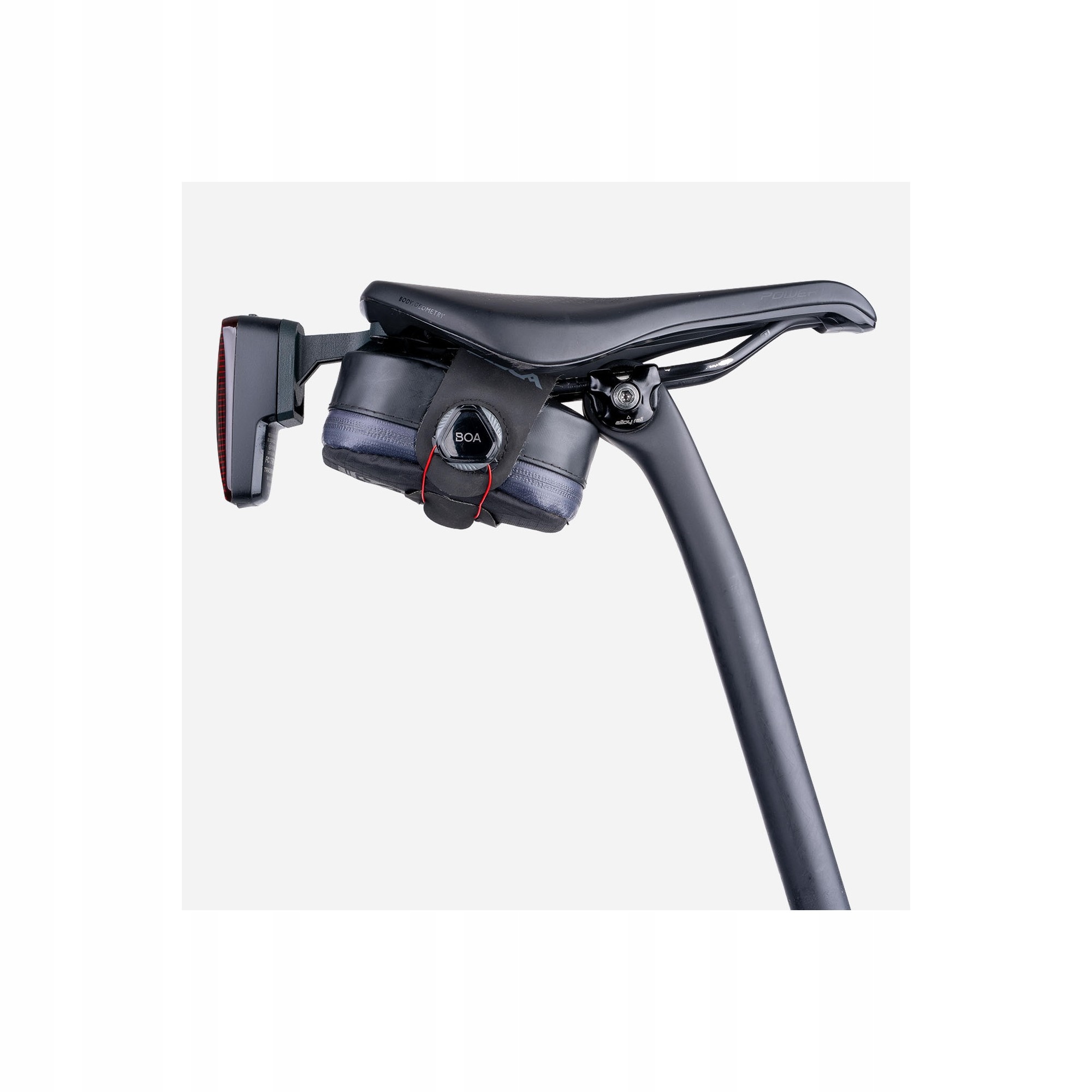 Držák radaru pro sedlo Specialized Swat Wahoo Trackr velikost M