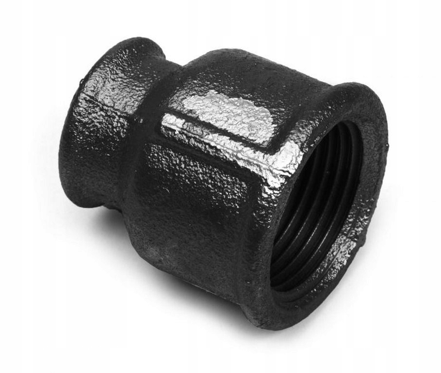 

Mufa redukcyjna czarna 1" x 1/2"