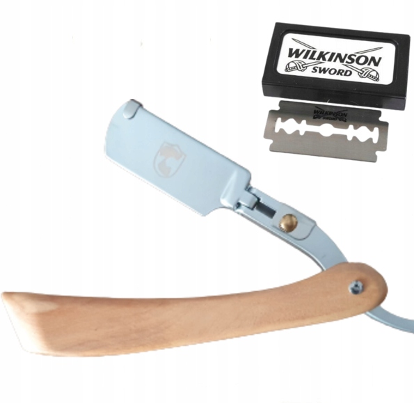 

Brzytwa do Golenia Beard Bross Żyletki Wilkinson