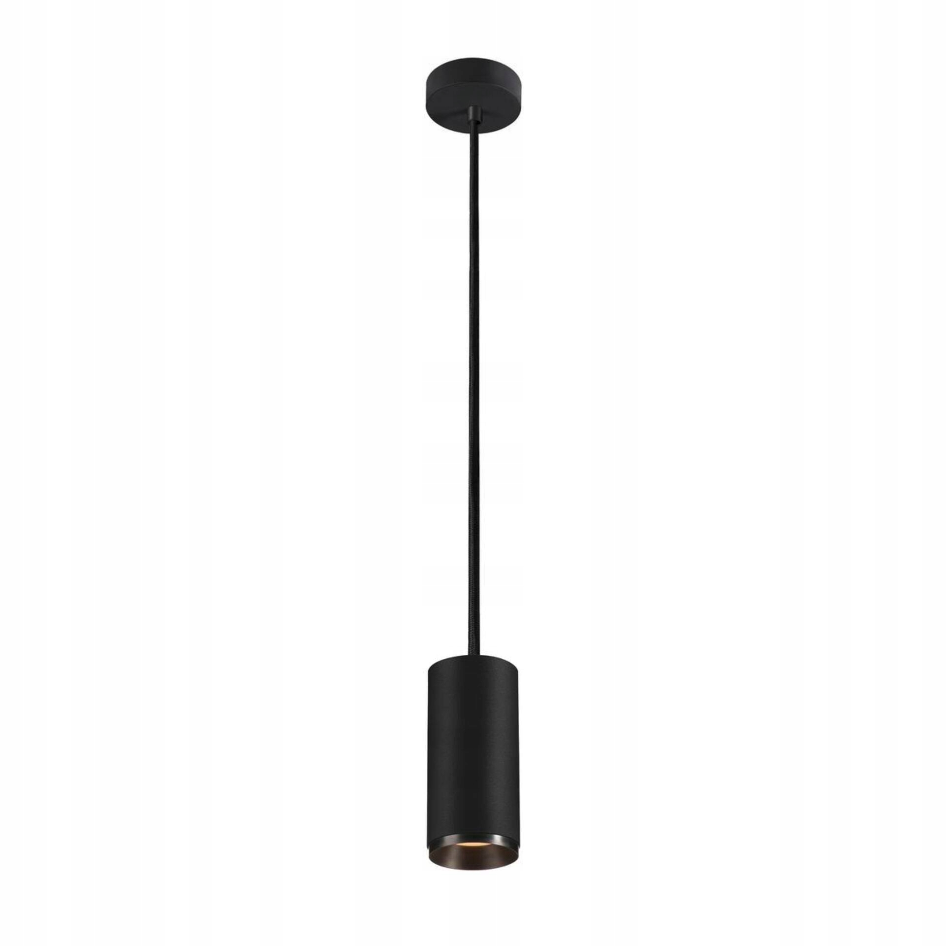 Led závesné svietidlo Slv Numinos Pd Dali M čierna 20,1W 2700K 36°