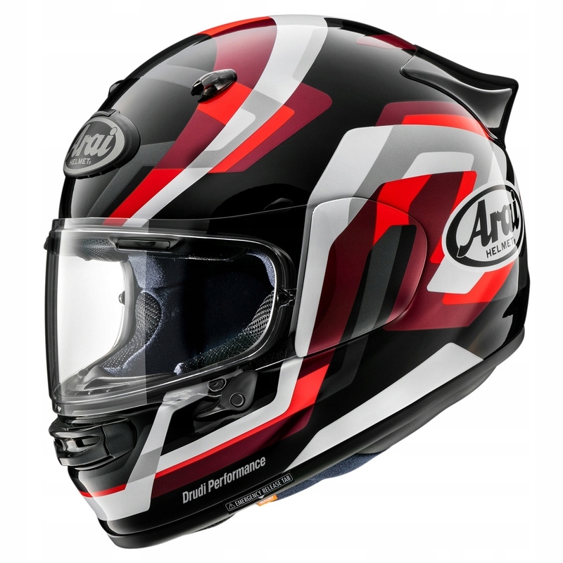 Arai Quantic Snake Červená Prilba (s)