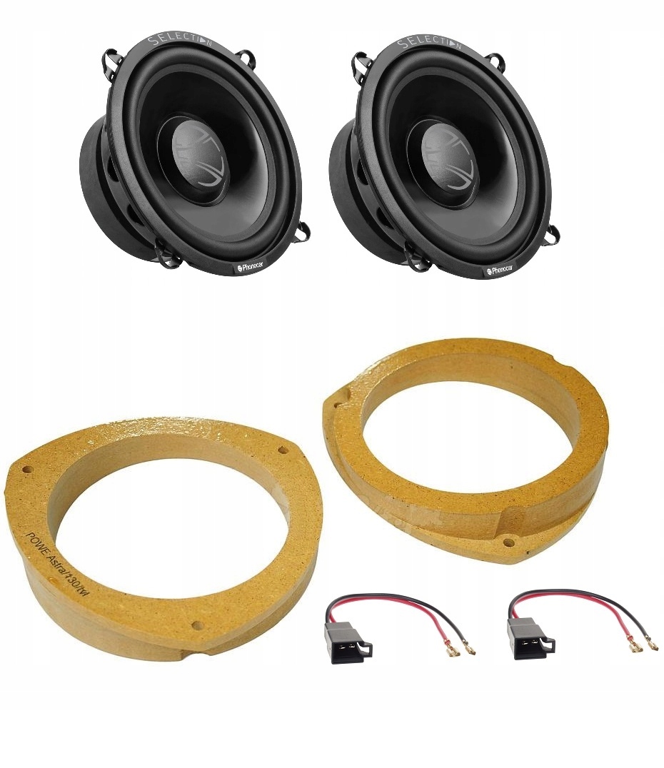 Phonocar 02083 Reproduktory Opel Vectra B Zadní 13 cm