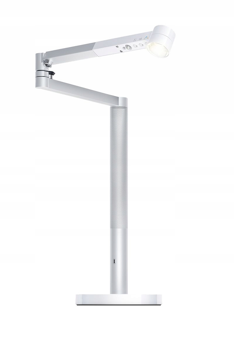 Lampa biurkowa Dyson Solarcycle Morph Biel/Srebro