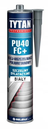 

Klej Uszczelniacz Poliuretanowy Tytan PU40 Biały