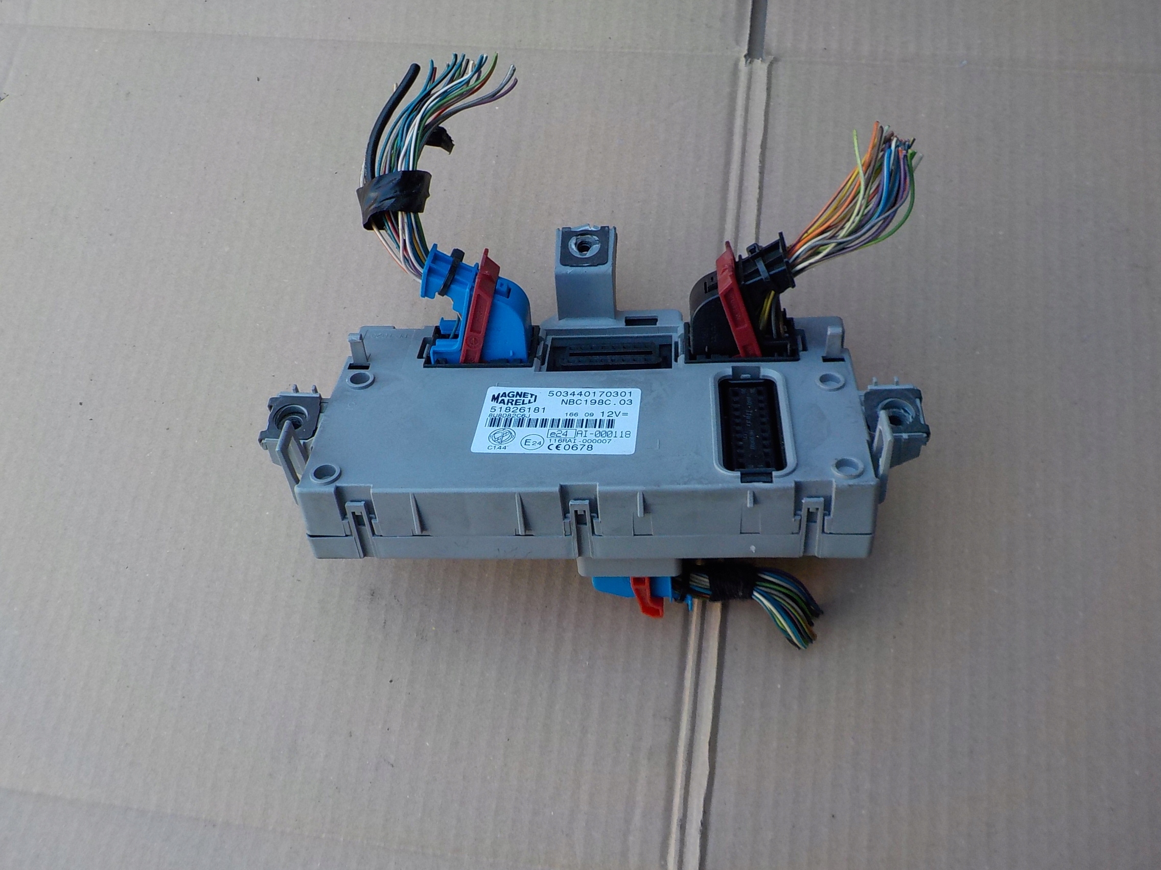 modulo bsi fiat bravo II 1,4 16v 51826181